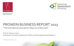 ProWein Business Report 2023