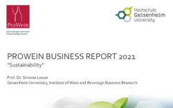 ProWein Business Report 2021